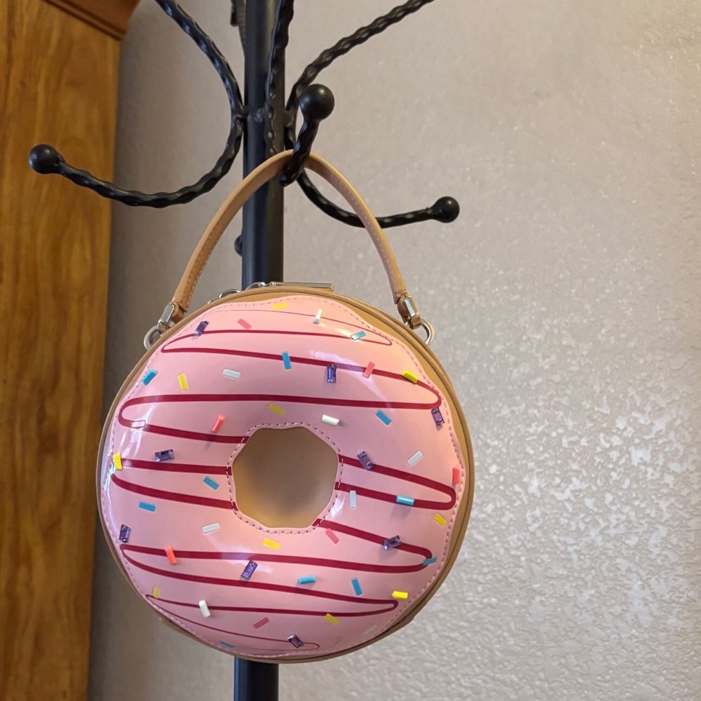 Kate Spade Pink Donut Wristlet